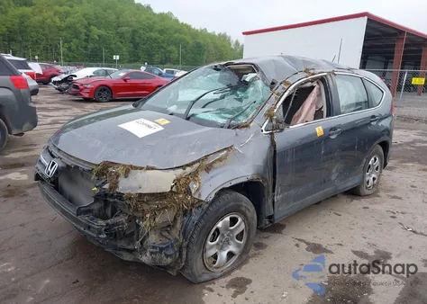 2014 Honda Cr-V Lx из США, поврежденный, VIN 3CZRM3H33EG702158